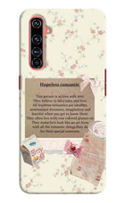 Hopeless Romantic Realme X50 Pro Hard Case Back Cover by Casekaro