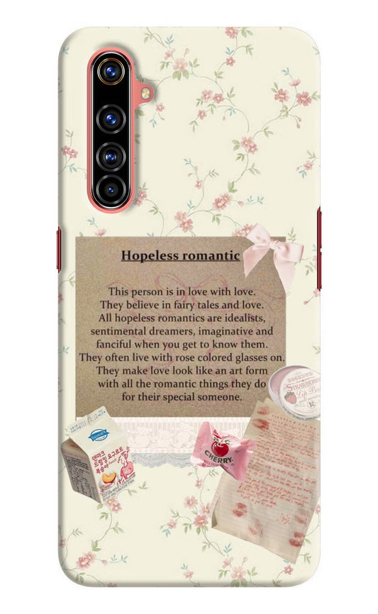 Hopeless Romantic Realme X50 Pro Hard Case Back Cover by Casekaro