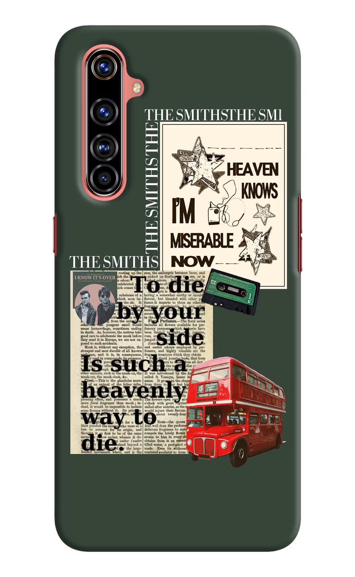 The Smiths Realme X50 Pro Hard Case Back Cover by Casekaro