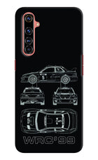 WRC'99 Realme X50 Pro Hard Case Back Cover by Casekaro