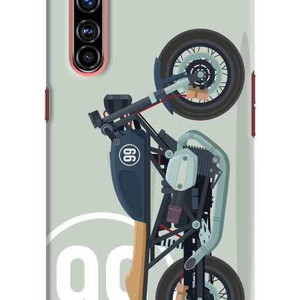 Classic Cafe Racer 99 Realme X50 Pro Hard Case Back Cover by Casekaro
