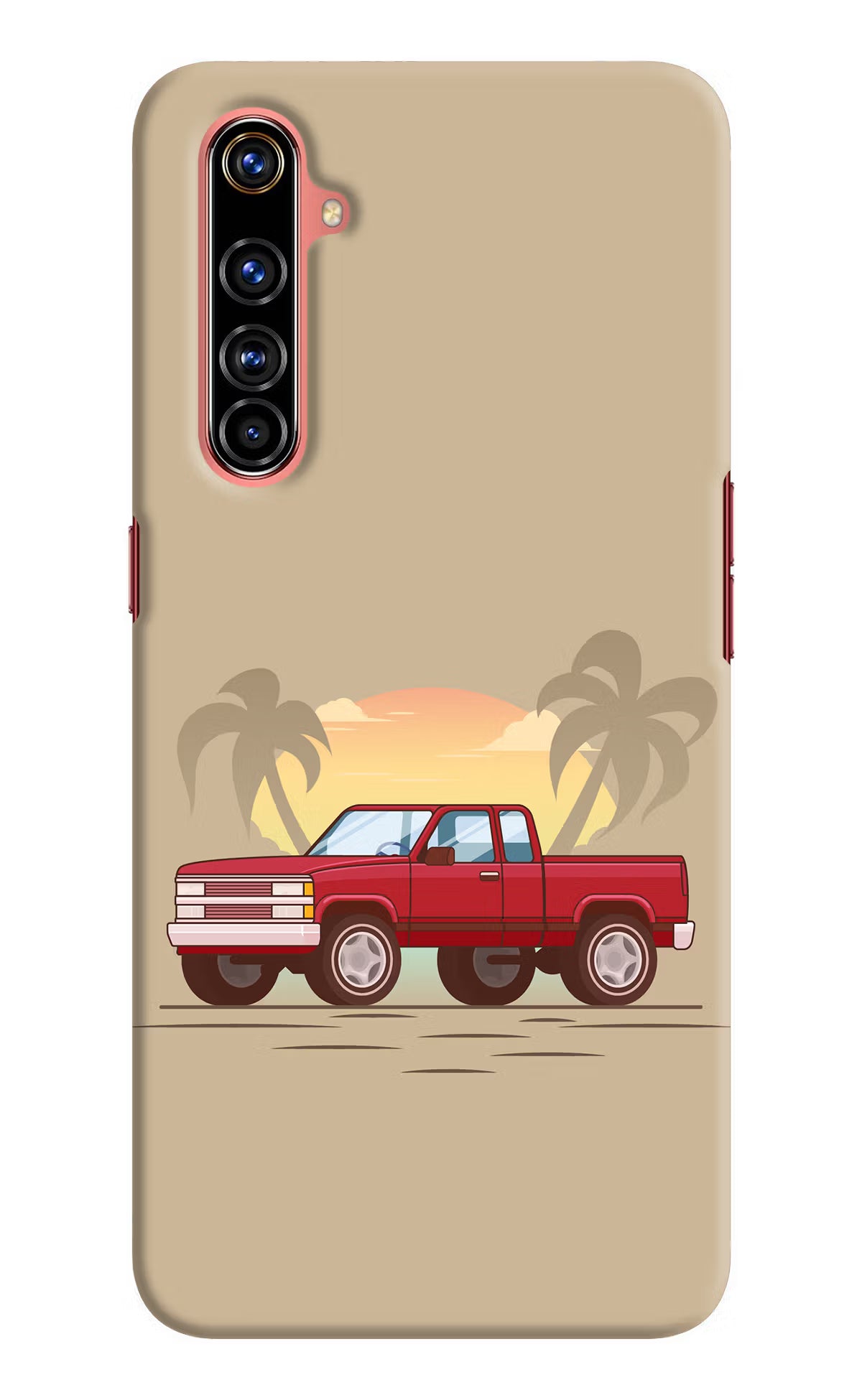 Desert Classic Drive Realme X50 Pro Hard Case Back Cover by Casekaro