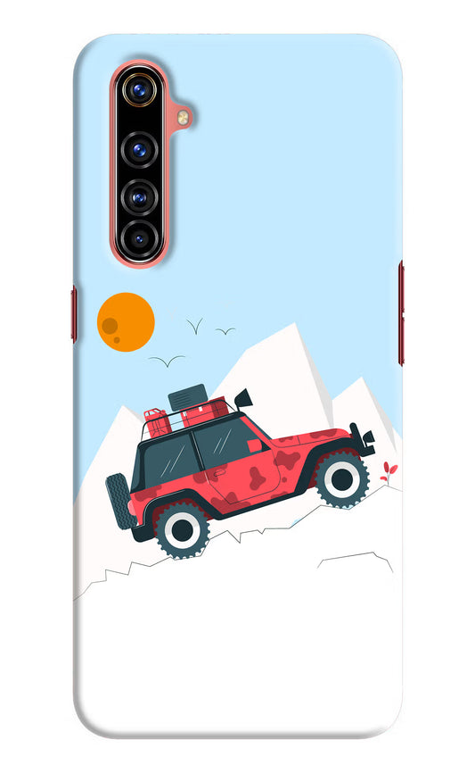 Mountain Trail Beast Realme X50 Pro Hard Case Back Cover by Casekaro