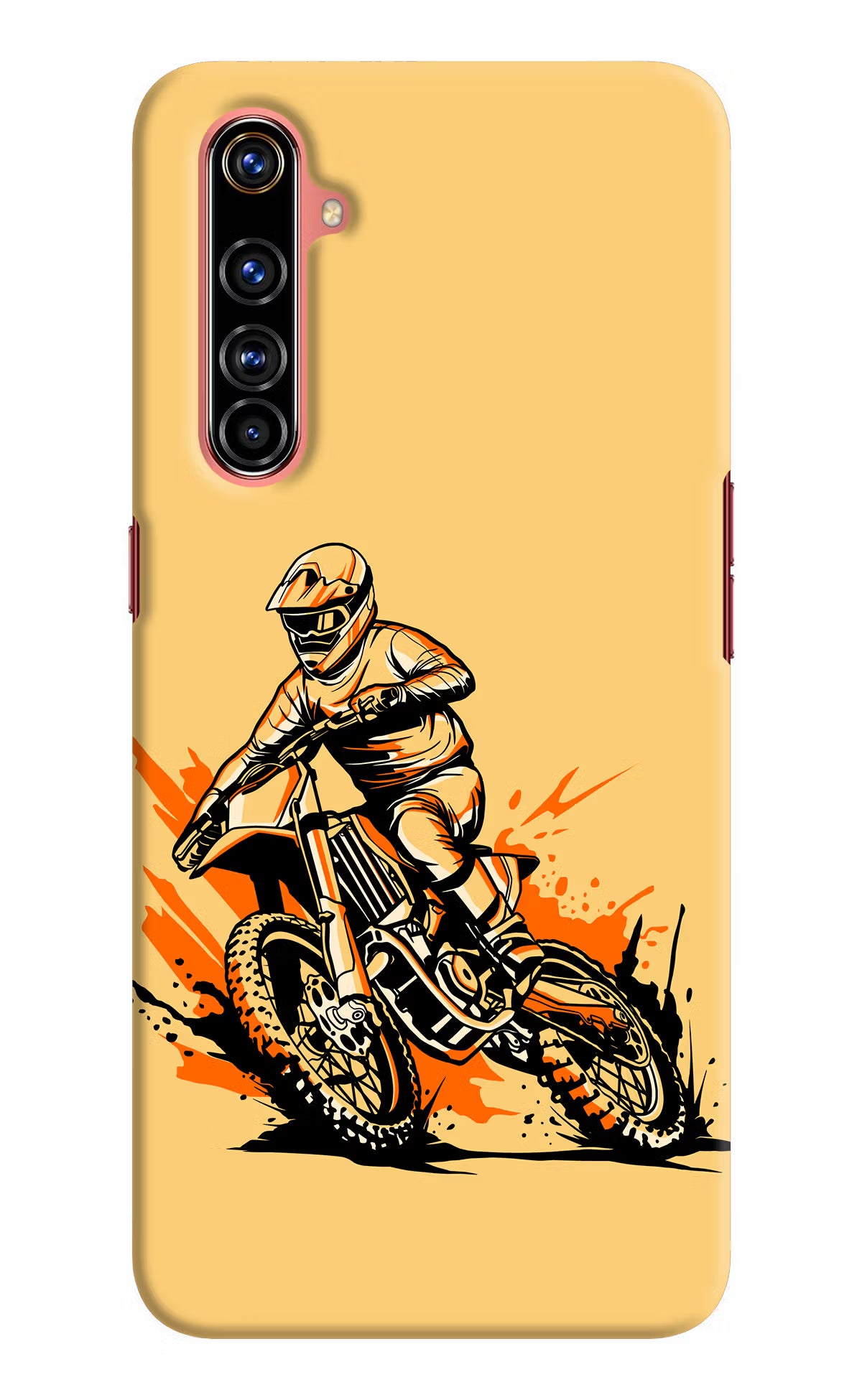 Off-Road Fury Realme X50 Pro Hard Case Back Cover by Casekaro