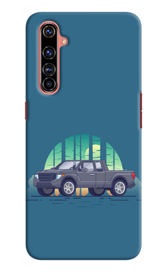 Retro Garage Vibe Realme X50 Pro Hard Case Back Cover by Casekaro