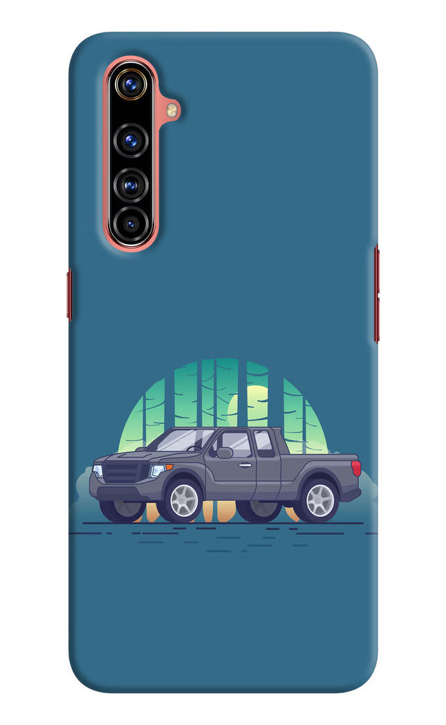 Retro Garage Vibe Realme X50 Pro Hard Case Back Cover by Casekaro