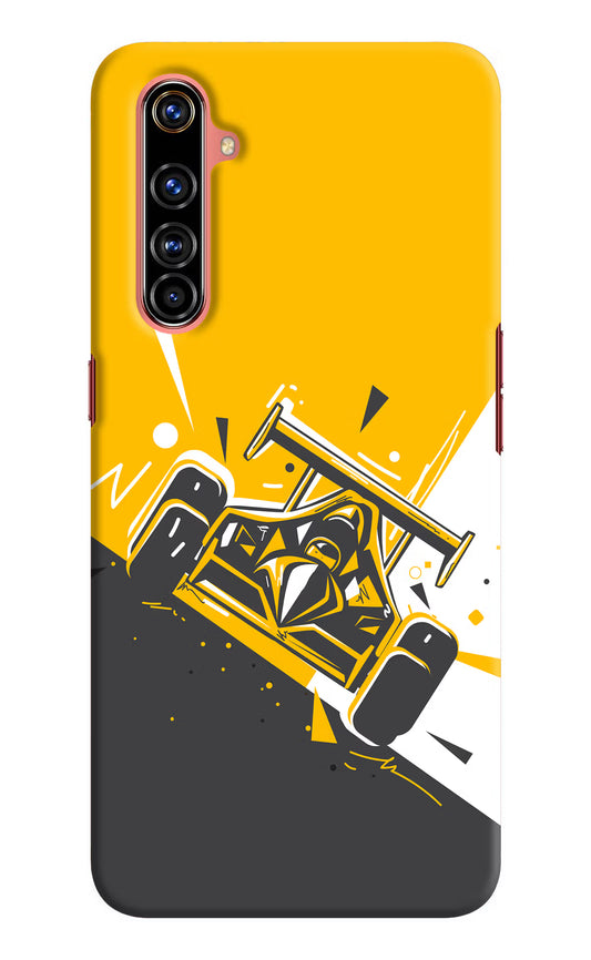 Track King Realme X50 Pro Hard Case Back Cover by Casekaro