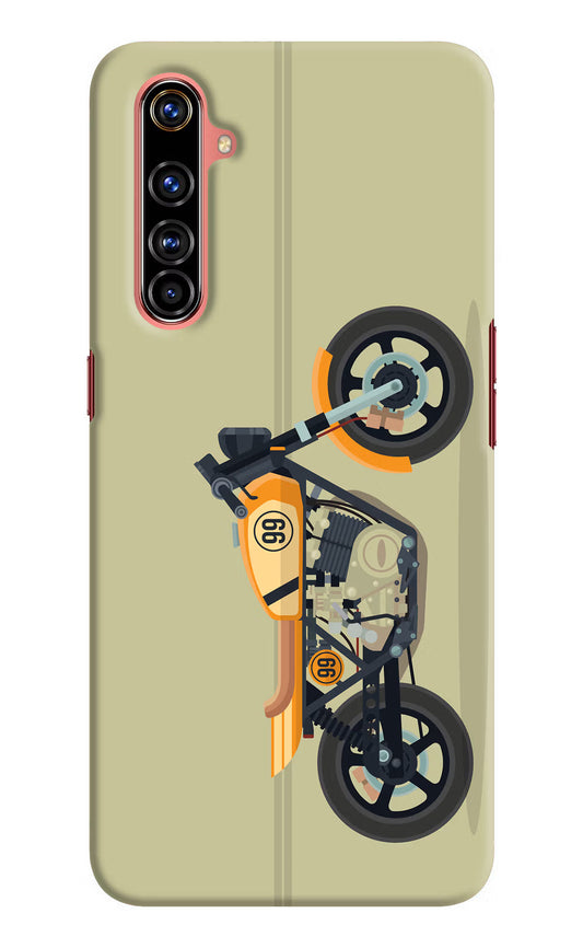 Vertical Speedster Realme X50 Pro Hard Case Back Cover by Casekaro