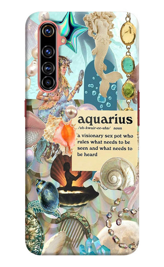 Aquarius Zodiac Realme X50 Pro Hard Case Back Cover by Casekaro