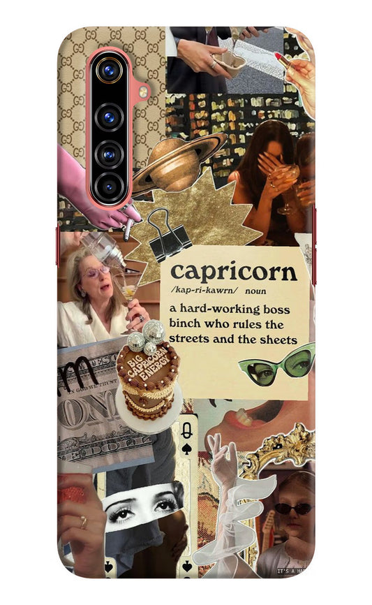 Capricorn Zodiac Realme X50 Pro Hard Case Back Cover by Casekaro