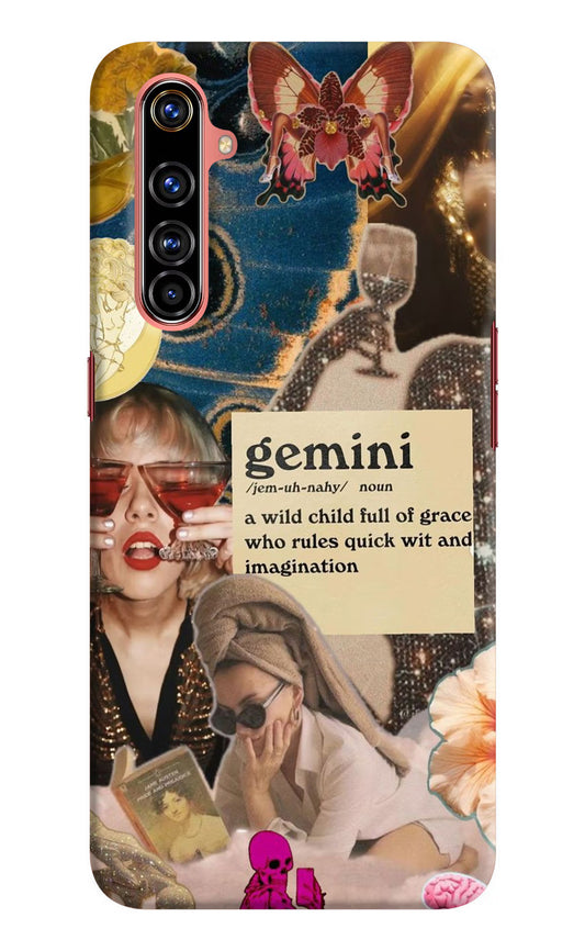 Gemini Zodiac Realme X50 Pro Hard Case Back Cover by Casekaro