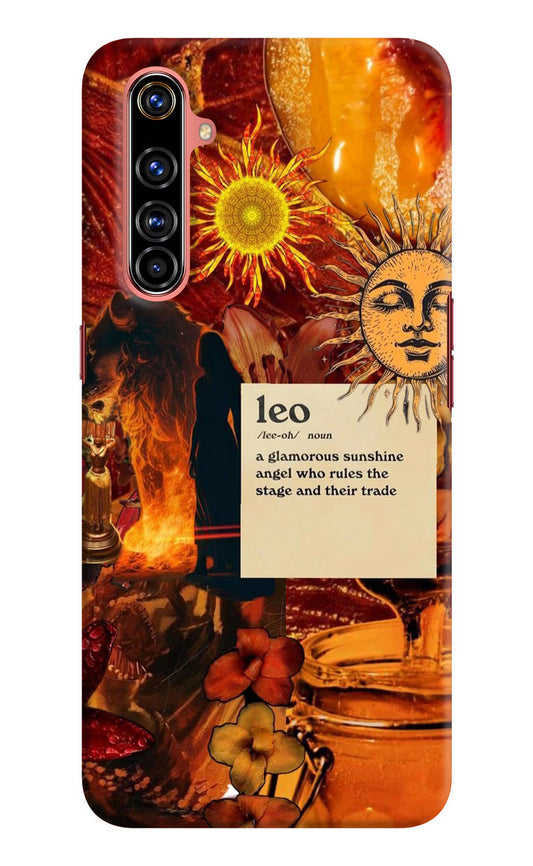 Leo Zodiac Realme X50 Pro Hard Case Back Cover by Casekaro