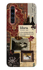 Libra Zodiac Realme X50 Pro Hard Case Back Cover by Casekaro