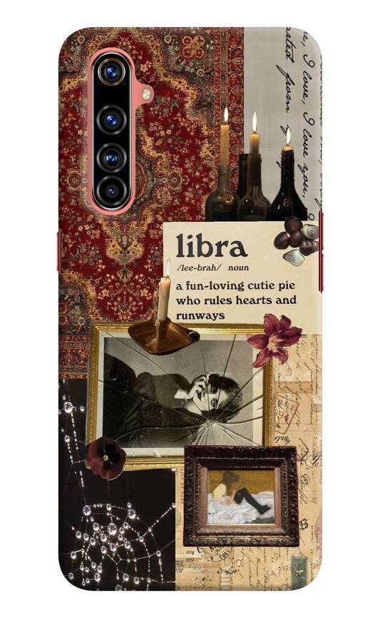 Libra Zodiac Realme X50 Pro Hard Case Back Cover by Casekaro