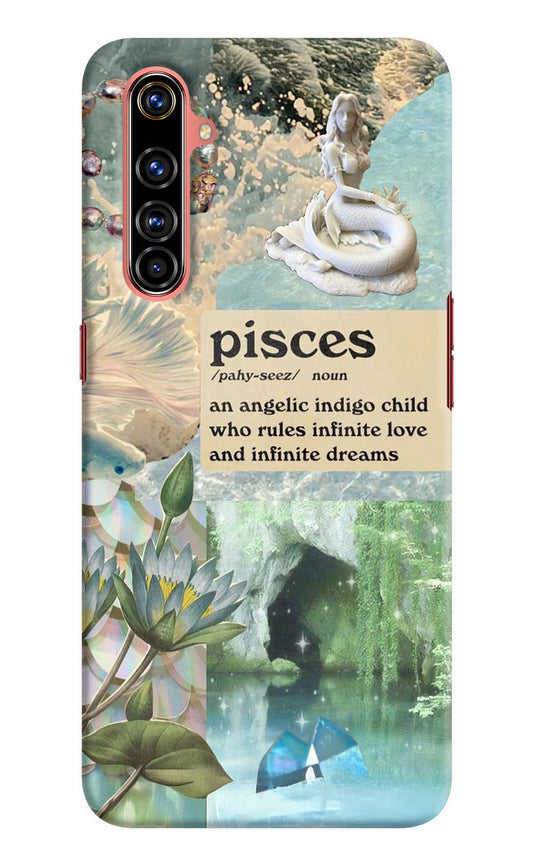 Pisces Zodiac Realme X50 Pro Hard Case Back Cover by Casekaro