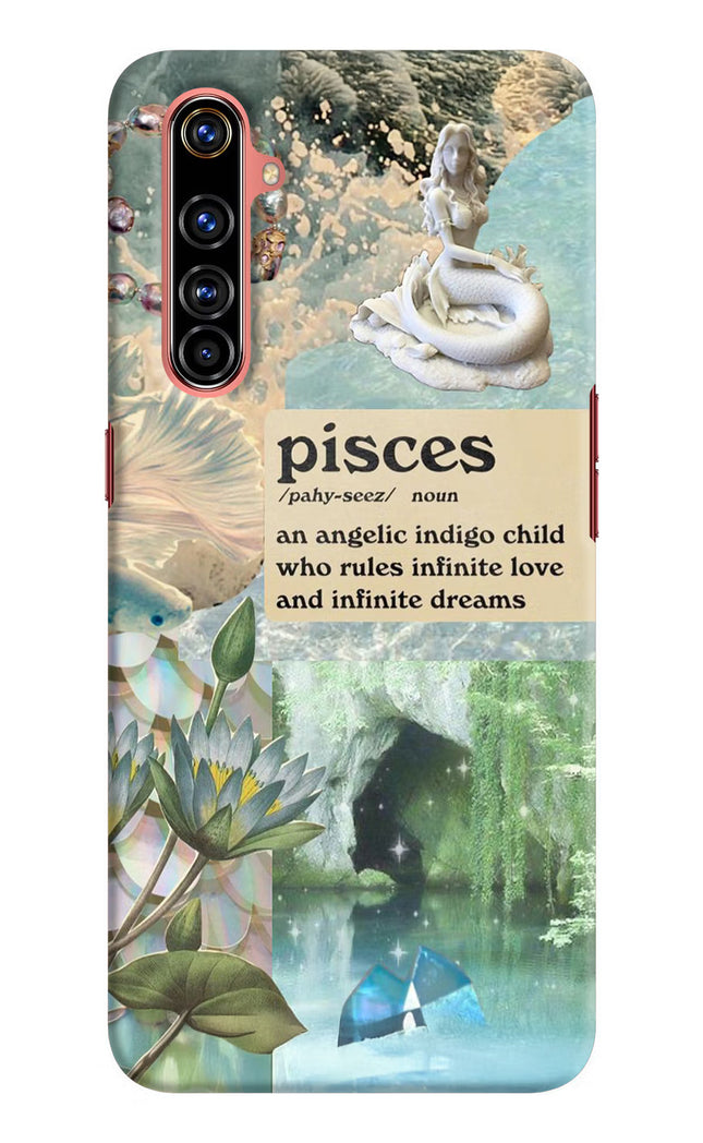 Pisces Zodiac Realme X50 Pro Hard Case Back Cover by Casekaro