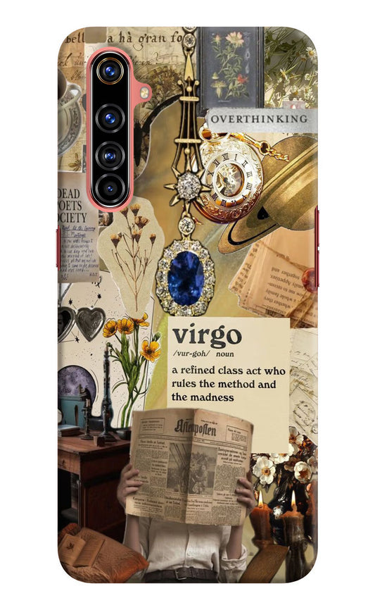 Virgo Zodiac Realme X50 Pro Hard Case Back Cover by Casekaro