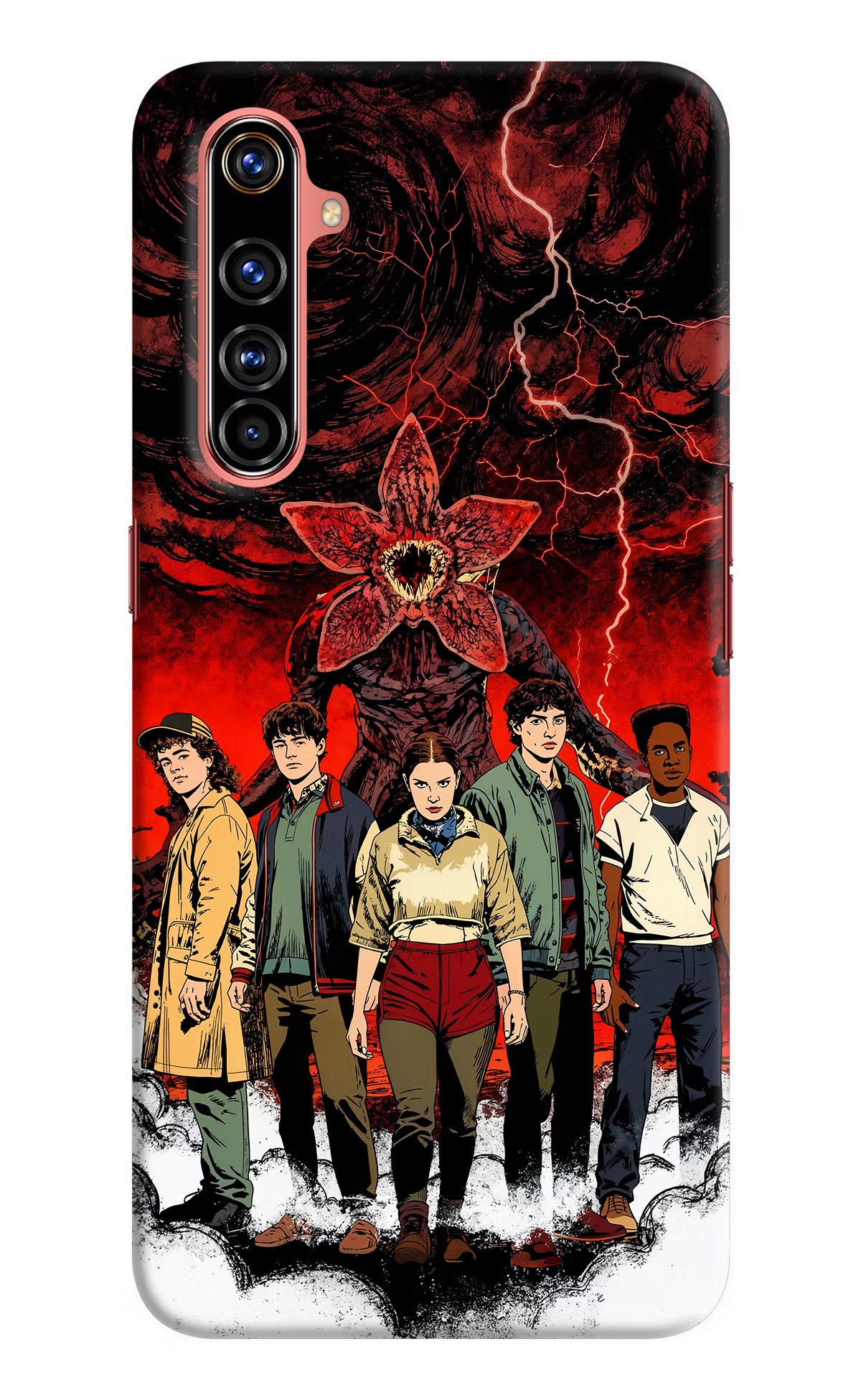 Ordinary Things Characters Realme X50 Pro Hard Case Back Cover by Casekaro