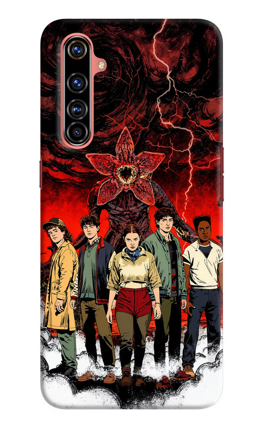 Ordinary Things Characters Realme X50 Pro Hard Case Back Cover by Casekaro