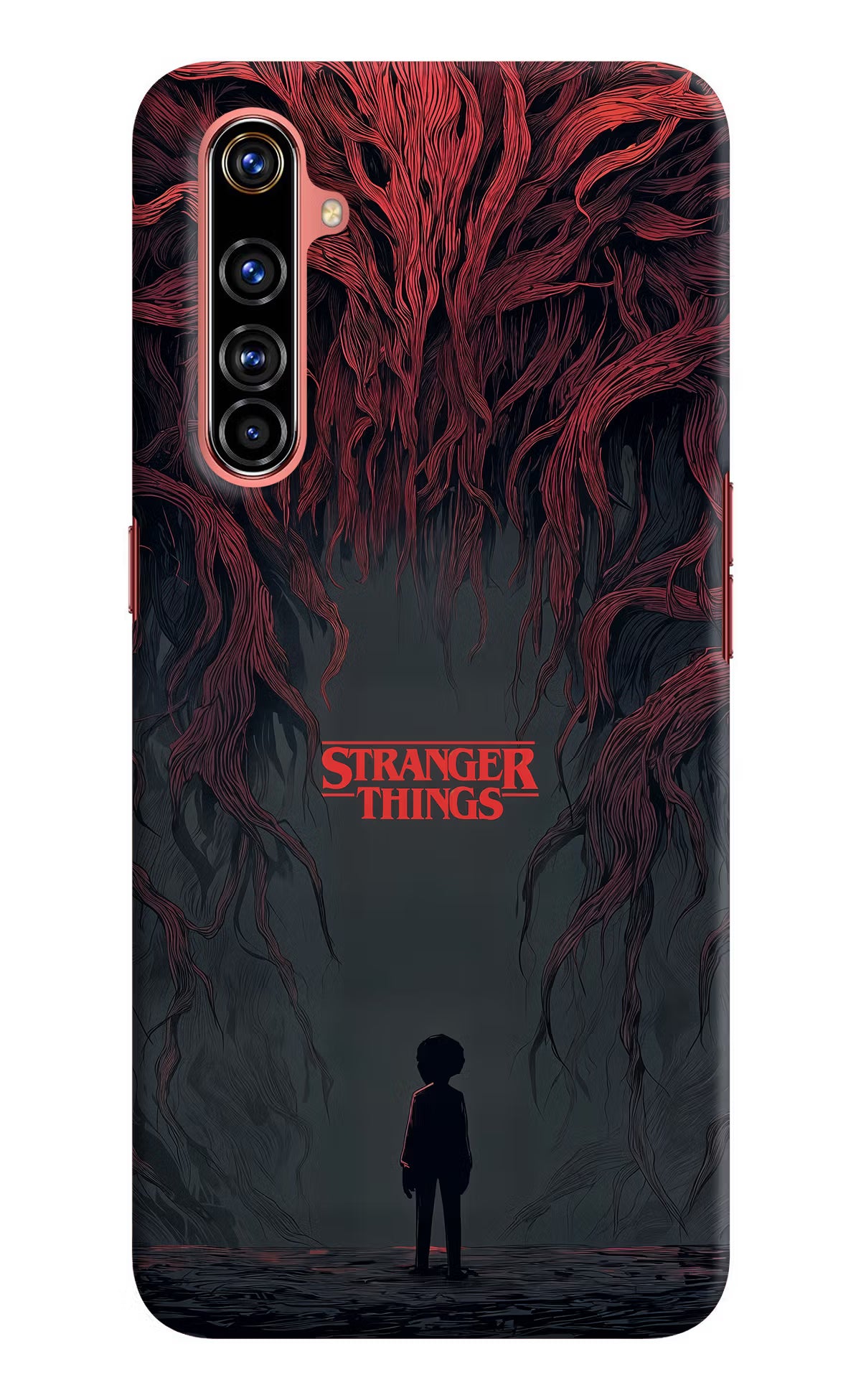 Ordinary Things Dark Side Realme X50 Pro Hard Case Back Cover by Casekaro