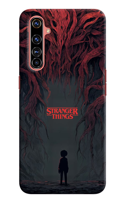 Ordinary Things Dark Side Realme X50 Pro Hard Case Back Cover by Casekaro