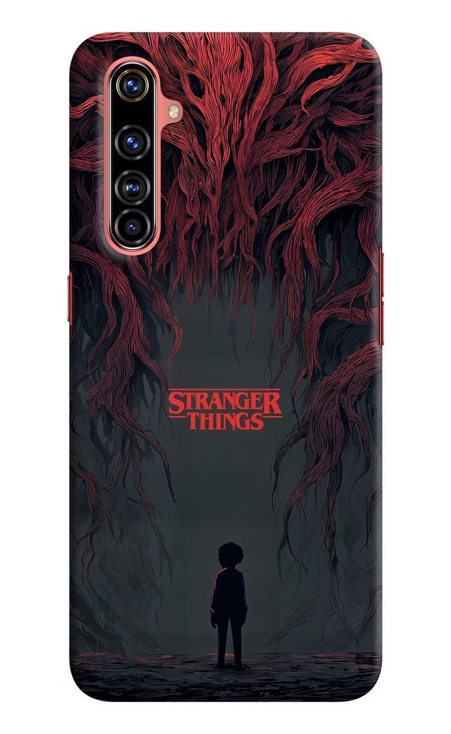 Ordinary Things Dark Side Realme X50 Pro Hard Case Back Cover by Casekaro