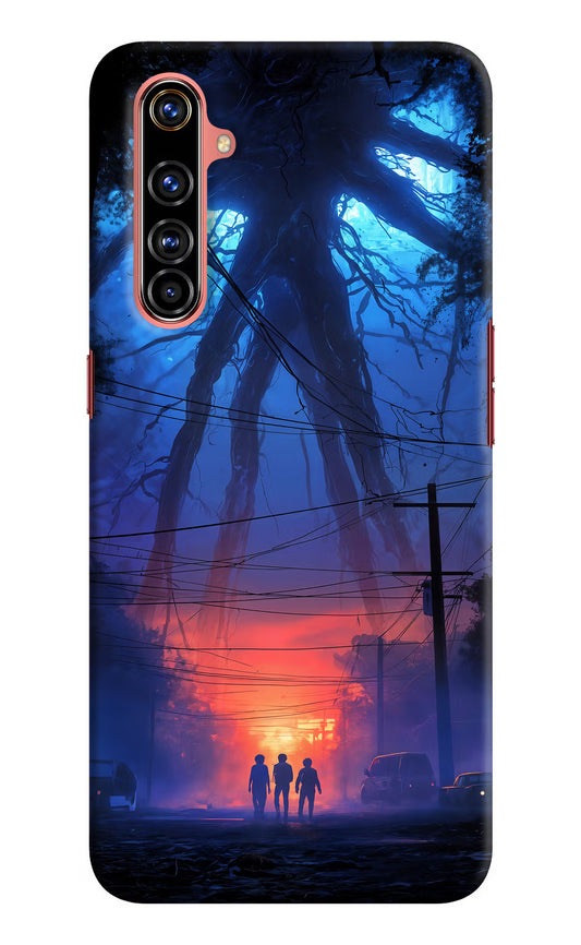Ordinary Things Shadow Realme X50 Pro Hard Case Back Cover by Casekaro