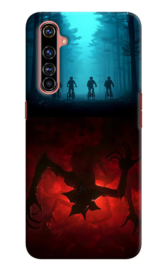 Ordinary Things Downside Up Realme X50 Pro Hard Case Back Cover by Casekaro