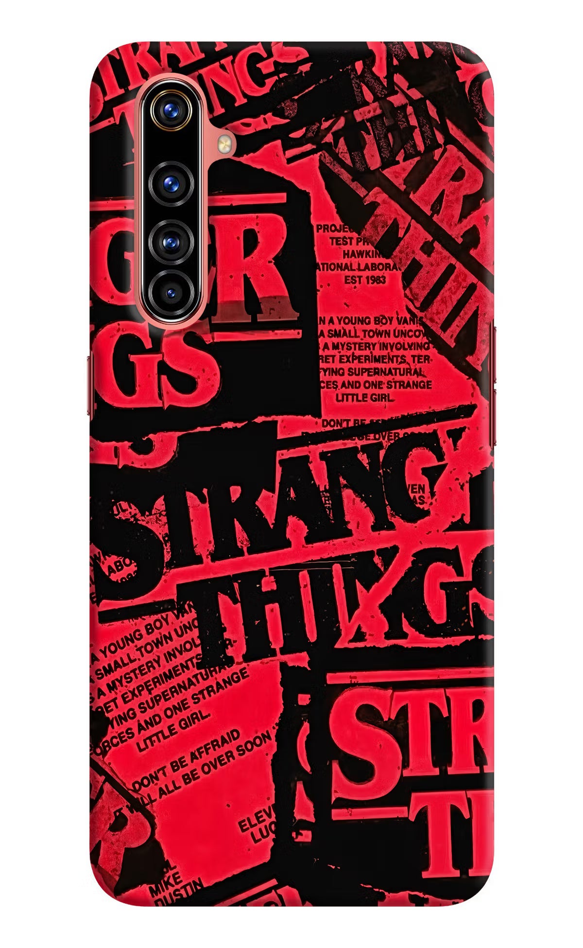 Ordinary Things Realme X50 Pro Hard Case Back Cover by Casekaro