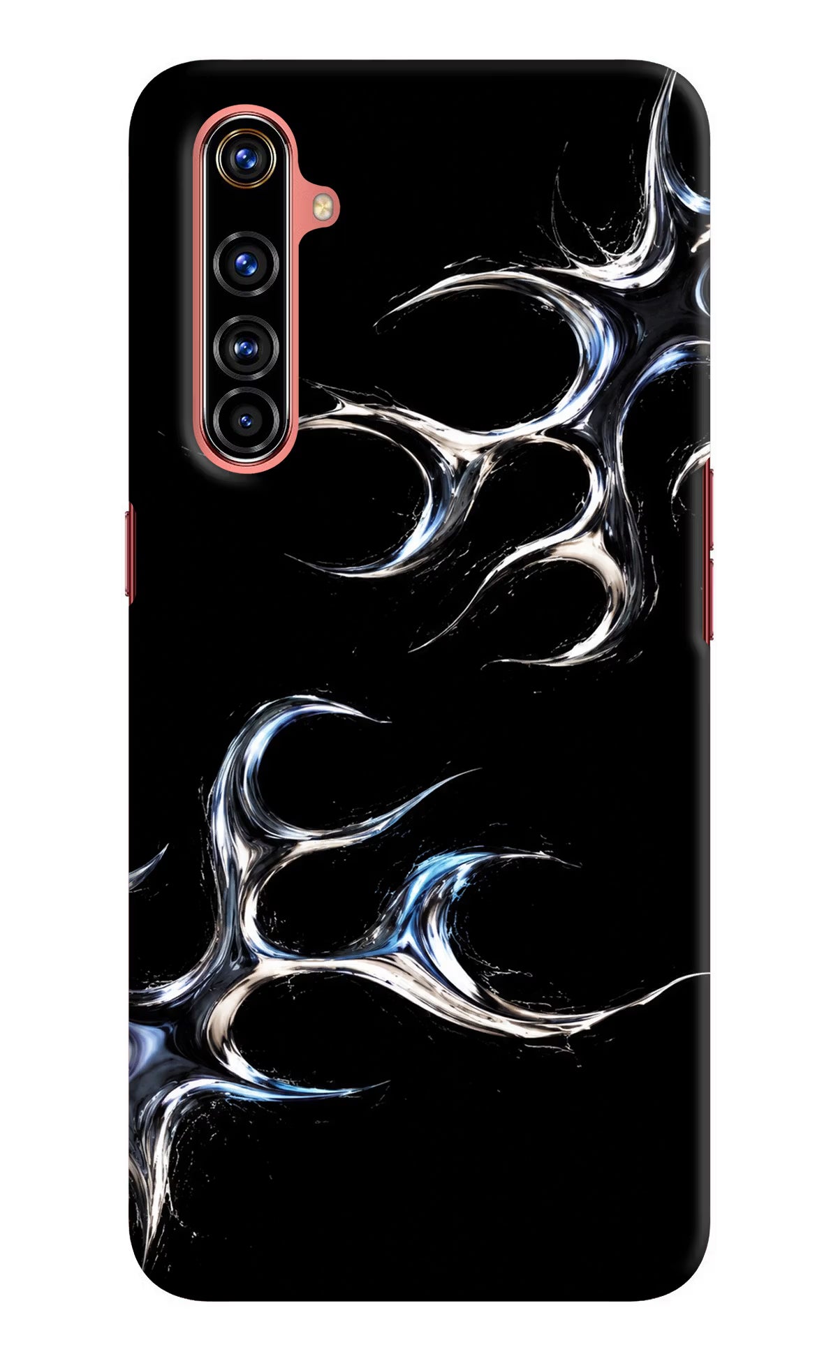 Chrome Tribal Realme X50 Pro Hard Case Back Cover by Casekaro