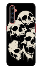 Dead Stack Realme X50 Pro Hard Case Back Cover by Casekaro
