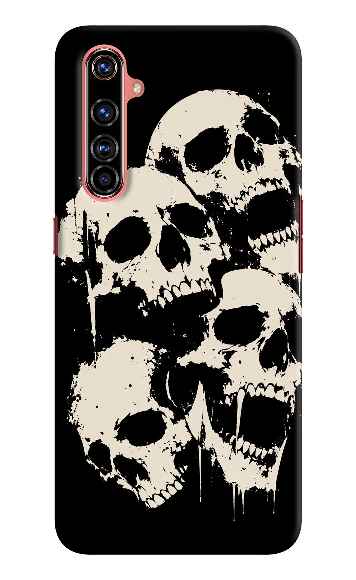 Dead Stack Realme X50 Pro Hard Case Back Cover by Casekaro