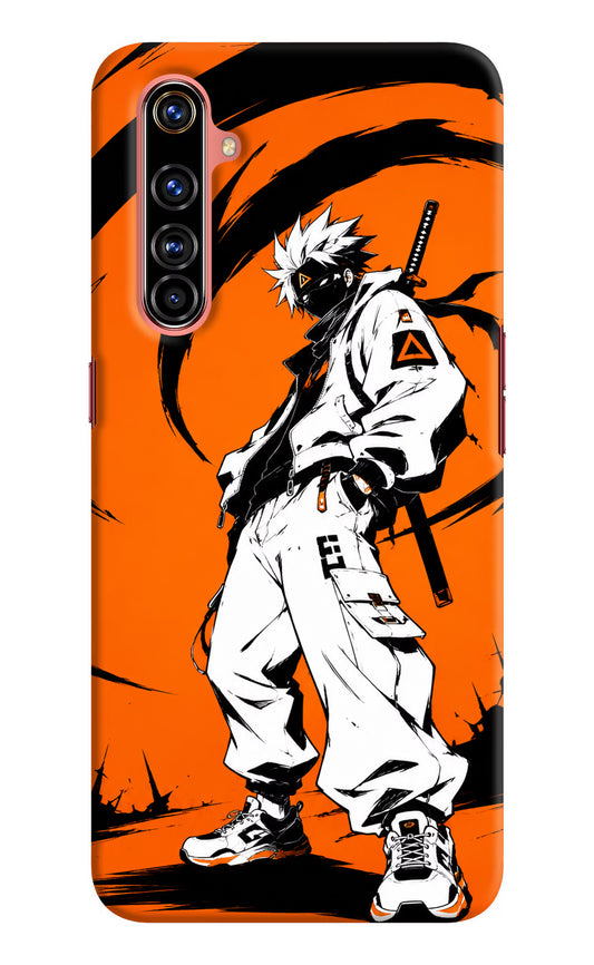 Street Samurai  Realme X50 Pro Hard Case Back Cover by Casekaro