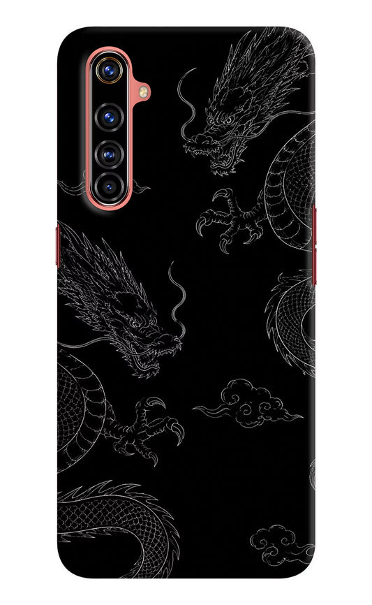 Twin Dragons Realme X50 Pro Hard Case Back Cover by Casekaro