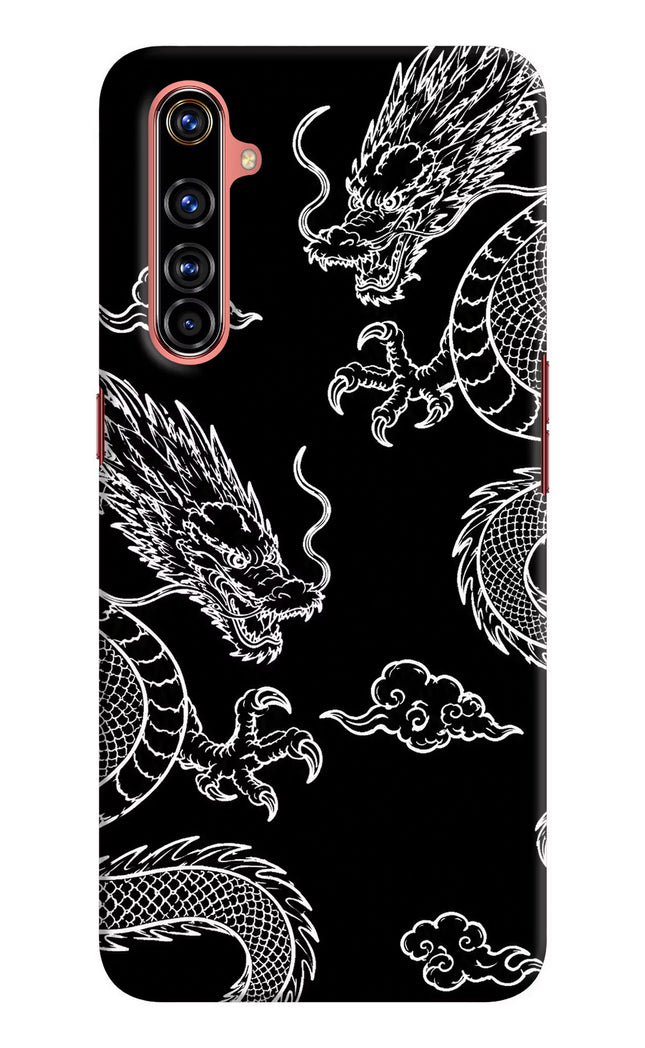 Twin Dragons Realme X50 Pro Hard Case Back Cover by Casekaro
