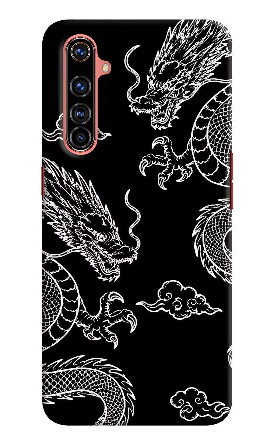 Twin Dragons Realme X50 Pro Back Cover, Hard case