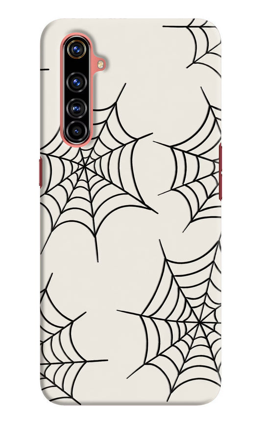 Spider Web Realme X50 Pro Hard Case Back Cover by Casekaro