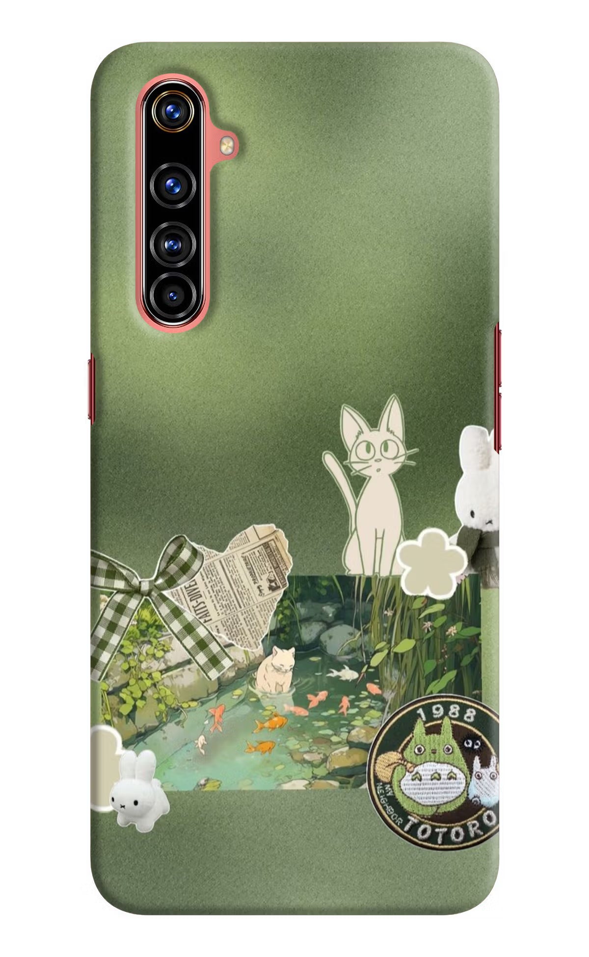 Aesthetic anime Realme X50 Pro Back Cover