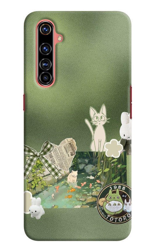 Aesthetic anime Realme X50 Pro Back Cover