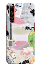 Softcore case Realme X50 Pro Hard Case Back Cover by Casekaro