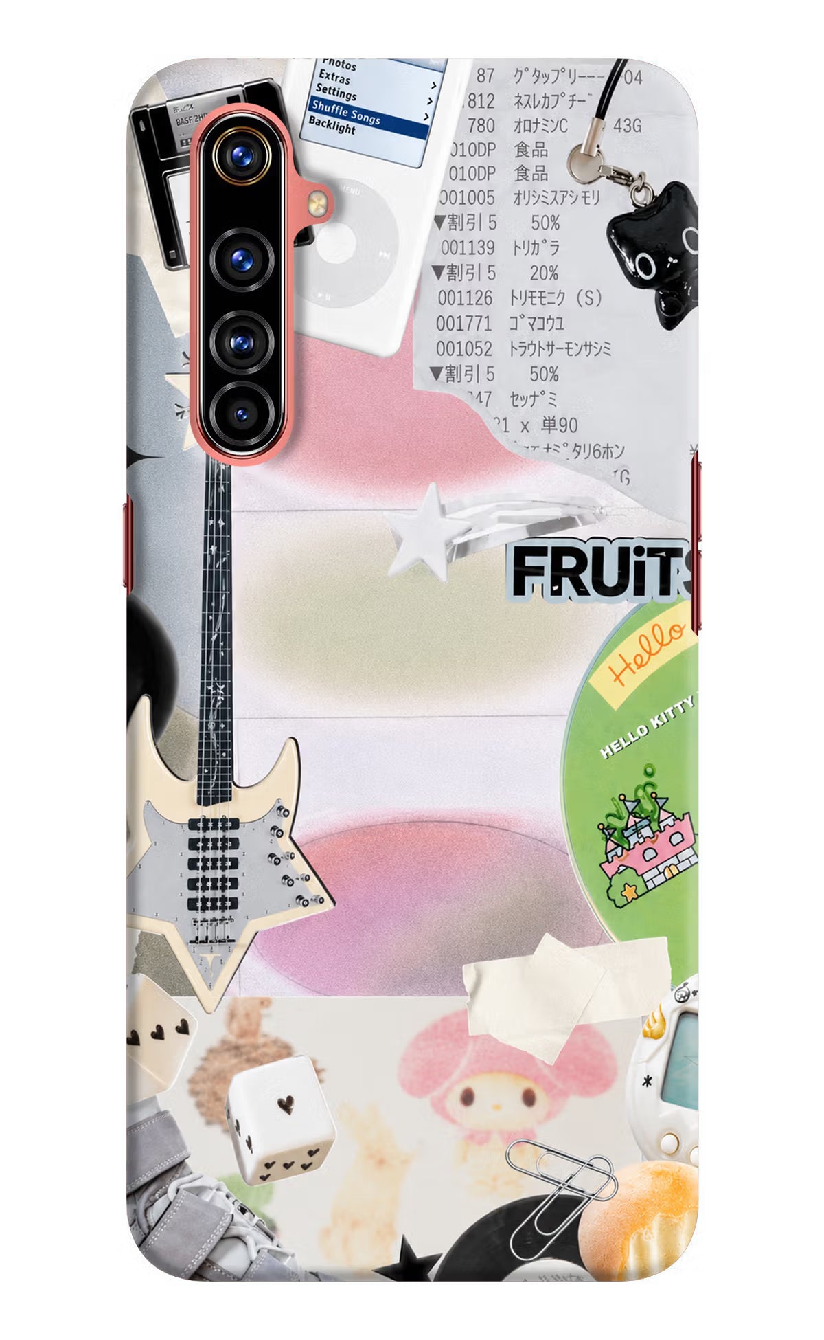 Softcore case Realme X50 Pro Back Cover