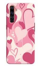 Hearty case Realme X50 Pro Hard Case Back Cover by Casekaro