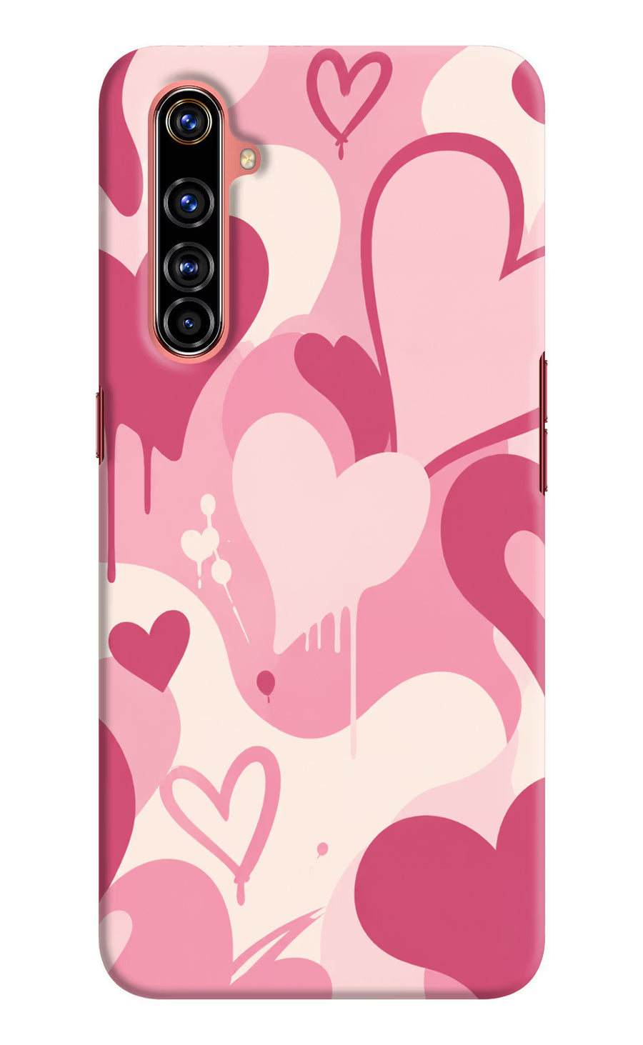 Hearty case Realme X50 Pro Back Cover, Hard case