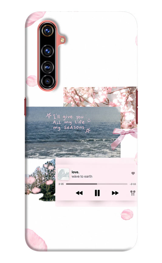 Wave to earth Realme X50 Pro Back Cover