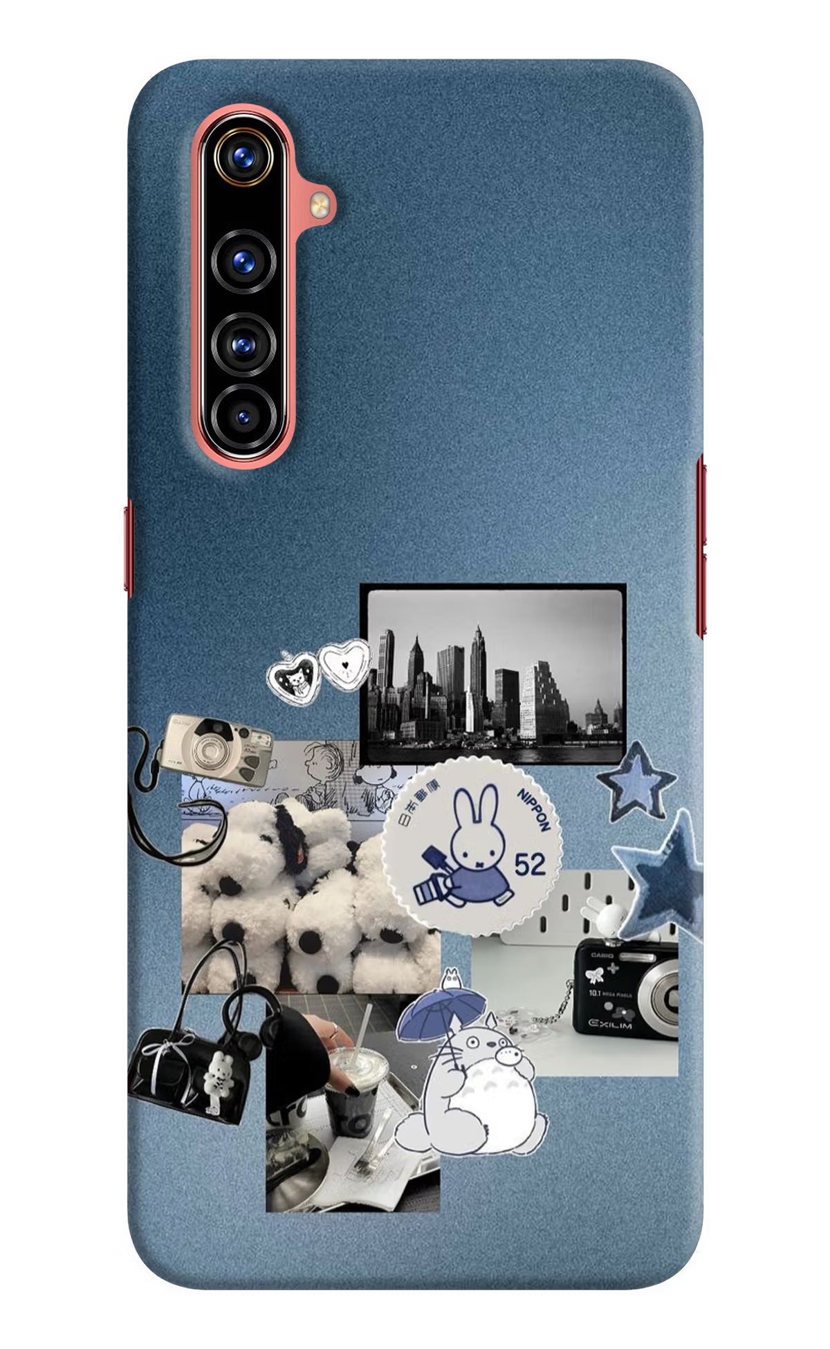 Miffy Realme X50 Pro Back Cover