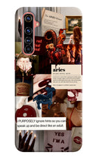 Zodiac Aries Realme X50 Pro Hard Case Back Cover by Casekaro