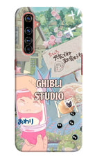 Studio Ghibli Realme X50 Pro Hard Case Back Cover by Casekaro