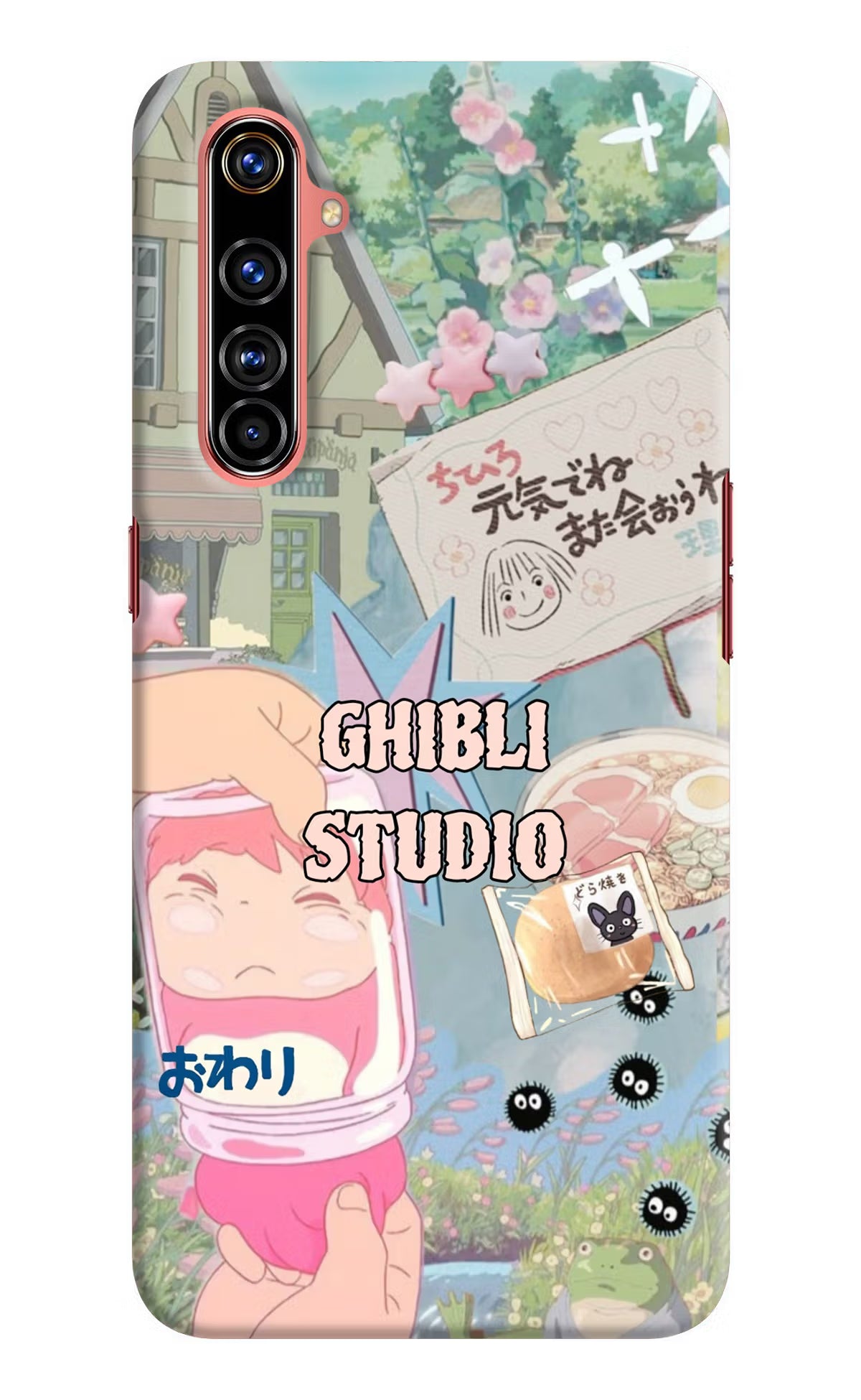 Studio Ghibli Realme X50 Pro Back Cover