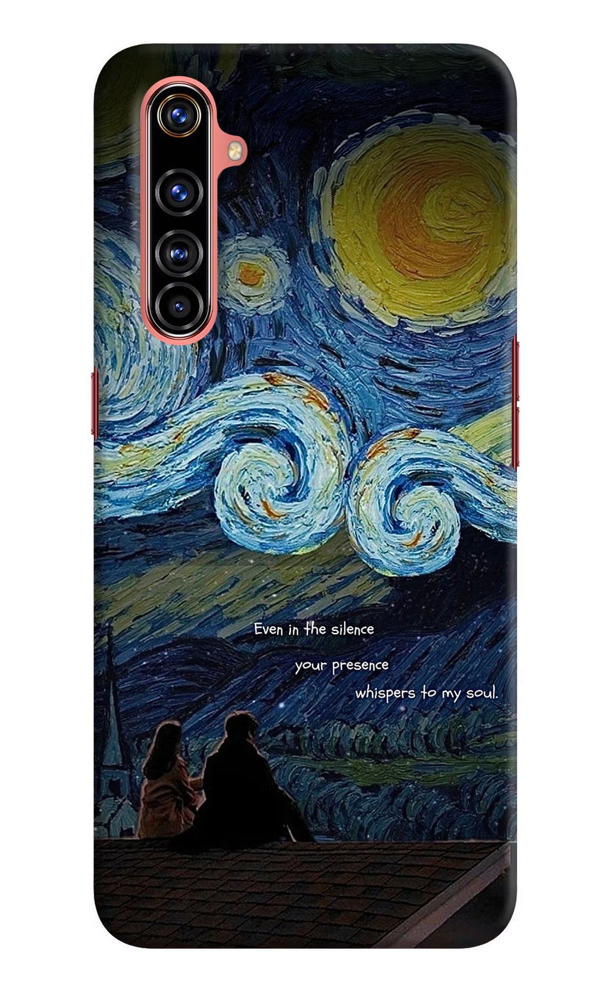 Softcore Realme X50 Pro Back Cover
