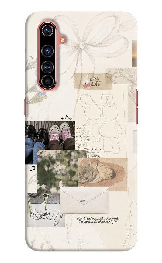 Soft Aesthetic Realme X50 Pro Back Cover